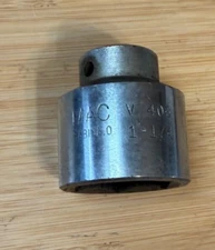 Mac Tools USA 1/2" Drive SAE 1-1/4 Inch 6pt Socket V406