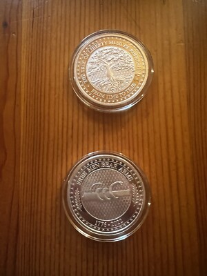 コレクション Collectable Patriot Coin infowars.com InfoWars Founding Member Coins 2 Piece Set • Brand: Patriot