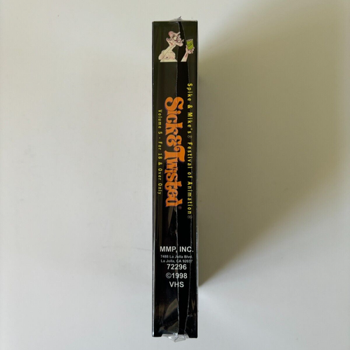 Spike and Mike's Sick & Twisted Festival Of Animation, Vol. 5, RARE & SEALED! - Picture 3 of 6