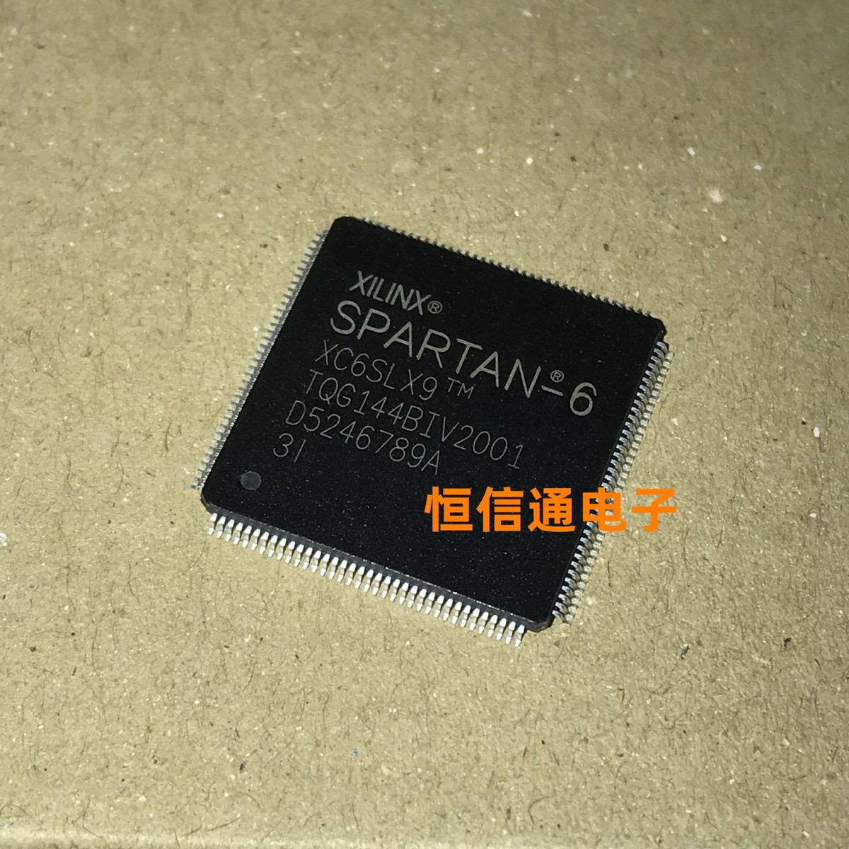 Xilinx  FPGA  XC6SLX9-2TQG144I スパルタン6 XC6SLX9-2TQG144I XILINX Programmable Logic ICs - Jotrin