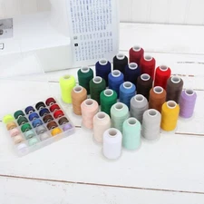 SEWING THREAD SETS & MATCHING PREWOUND BOBBINS - 3 SETS AVAIL - CLASS 15 BOBBINS