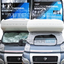 Summit Motorhome Camper Van Internal, External Window Windscreen Thermal Blind