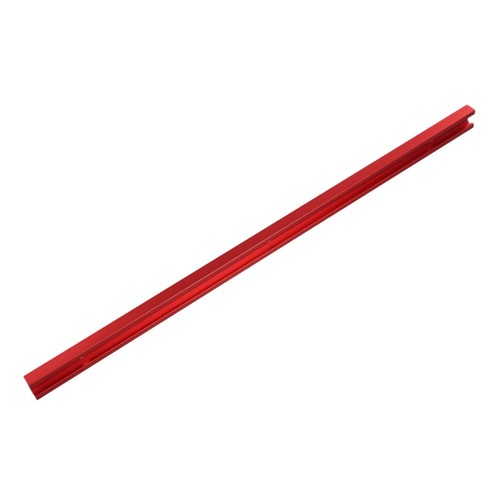 Red Miter Jig T-Slot Track Aluminium Alloy 300-600mm T-Track Woodworking Router - Picture 8 of 35