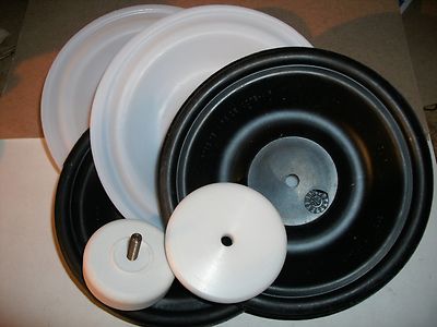 CRANE DEPA DL15 1/2'' DIAPHRAGM PUMP -2 PTFE 2 EPDM DIAPHRAGM 151802-46 5'' OD