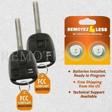 2 For 2007 2008 2009 Lexus Rx350 Keyless Entry Remote Car Key Fob
