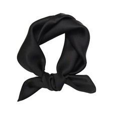 21x21 inch 100 Mulberry Silk Neck Scarf Small Printed Square Neckerchief