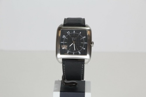 Orologio Breil Tribe Uomo Digital Free Solo Tempo con Cinturino in Pelle  Nera | eBay