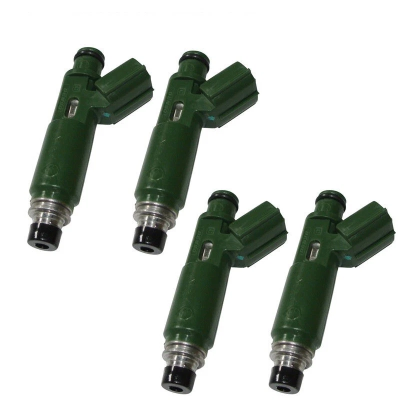 4* Fuel injectors 23250-22040 For Toyota MR2 Corolla Celica Matrix Vibe 1.8L L4 - Image 3 of 4