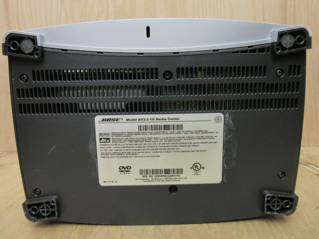 bose 321 series ii watts