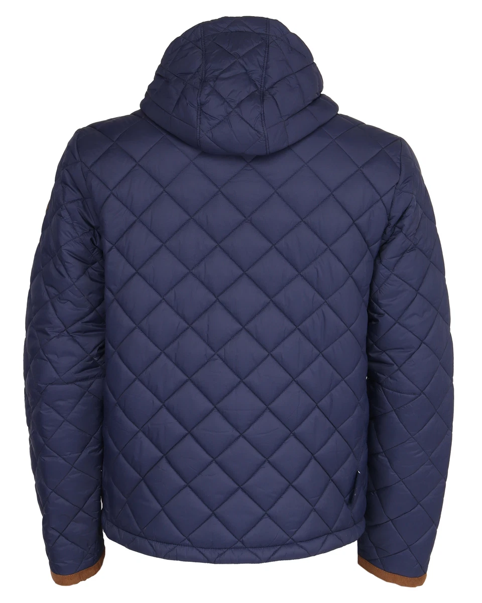 Husky top quilted jacket