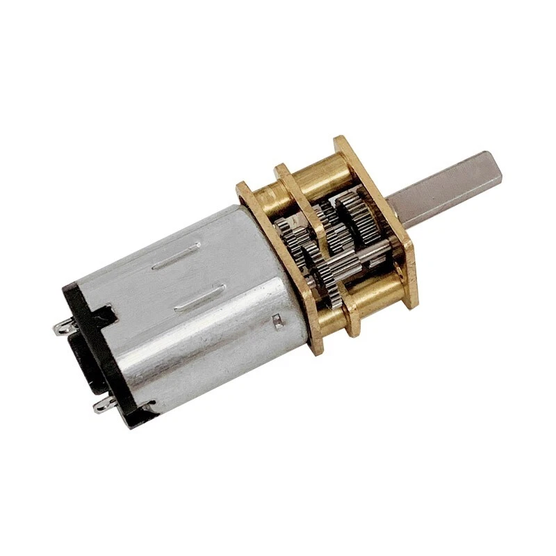 Motor De Reductor 3V DC 5 RPM Para Modelo De Carrusel Giratorio - Imagen 1 de 4