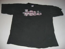 H L Miller Men's Total Tee Las Vegas 1990 T Shirt XL USA