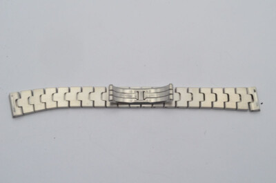 CARTIER SANTOS DAMEN STAHL ARMBAND 14MM BRACELET VINTAGE SCHÖNER