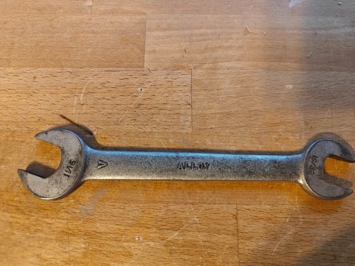 Williams USA 1027 Doppelmaulschlüssel Superrench 11/16" x 19/32" - Bild 2 von 2