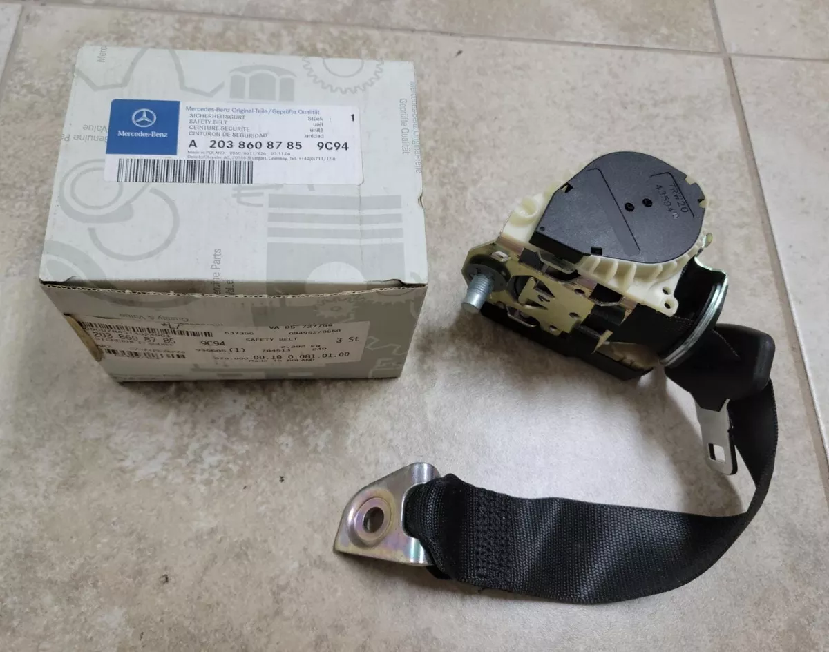 MERCEDES BENZ SAFETY BELT LEFT A203 860 87 85 9C94 | eBay