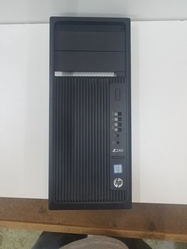 HP Z240 Workstation Front Case Bezel