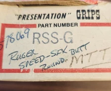 Ruger Speed Six Pachmayr Gripper   151+ Series Only  New Old Stock        DG1