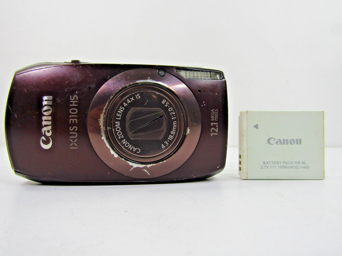 Canon IXUS 310 HS 12.1MP Digital Compact Camera Tactile Not