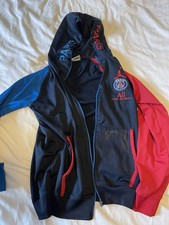 Jordan x Paris-Saint Germain Anthem Zip Up Jacket - Sz Youth Large - See Zipper