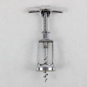 Vintage T-Frame Wine Corkscrew Made in Italy
