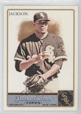 2011 Topps Allen & Ginter's Edwin Jackson #26 0f4