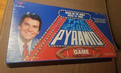 Vintage 1986 Cardinal THE $25,000 PYRAMID Game New Sealed