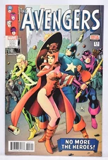 Avengers (2017) #3.1 Pop Art Cover - Marvel