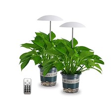 LED Grow Light for Indoor Plants 2 Pack, Intelligent USB Small Plant 2 pack