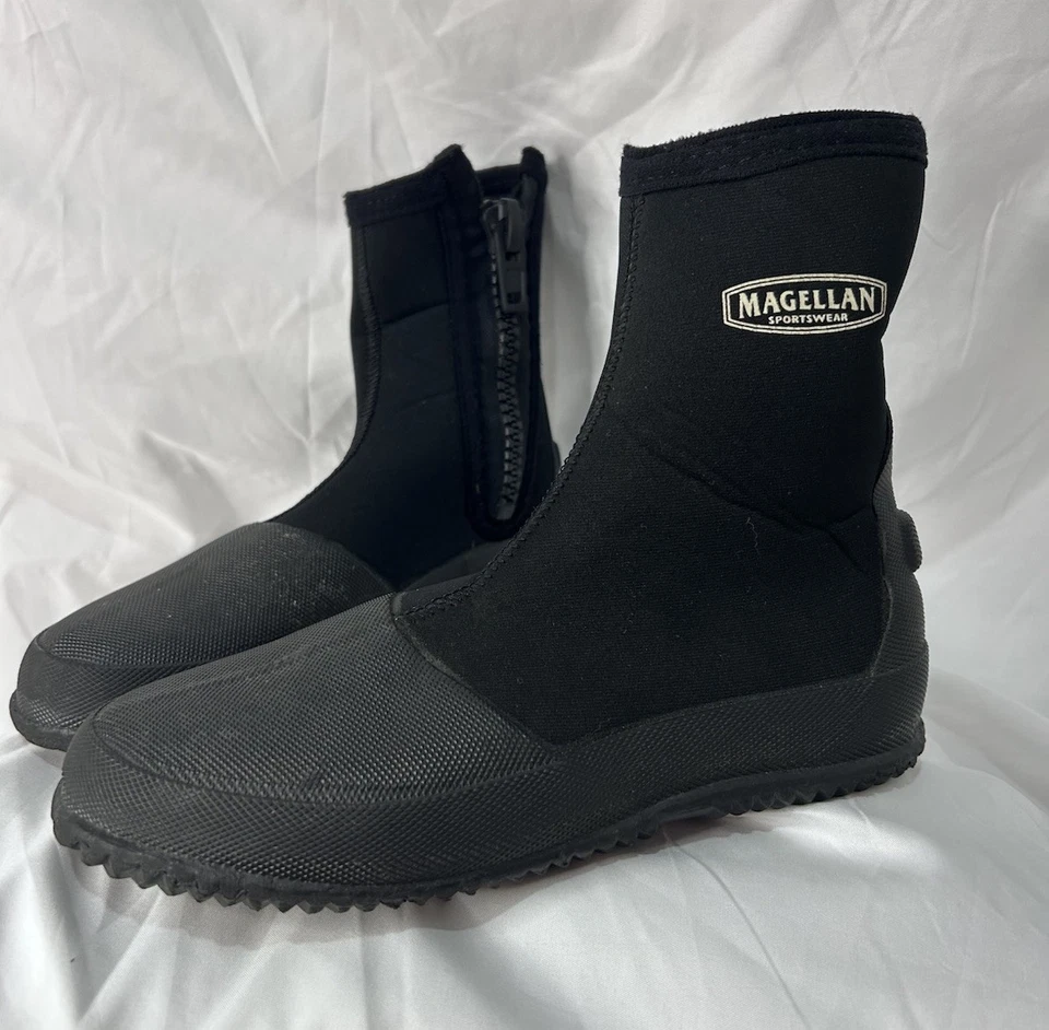 Magellan Sportswear Neopren Watstiefel Gr. 5 schwarz Schuhe Wasser