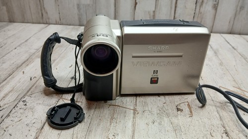 Videocamera Sharp VL-E680 VL-E680U 8 mm Video8 lettore videoregistratore fotocamera trasferimento video - Foto 4 di 9