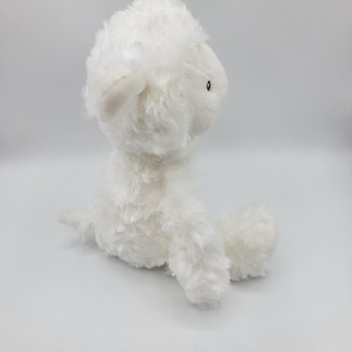 Carters White Lamb Plush Sheep #67594 Stuffed Animal 2018 Small Approx 10" Tall - Picture 4 of 18