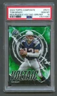 2023 Topps Composite Resurgence Voltaic Green Refractor /99 TOM BRADY  PSA 10 GM