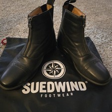Suedwind Legacy FZ Boots Paddock Riding Equestrian EU 38.5/US 7.5 Womens Leather