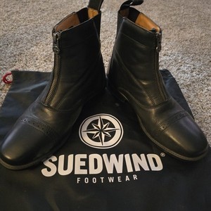 Suedwind Legacy FZ Boots Paddock Riding Equestrian EU 38.5/US 7.5 Womens Leather