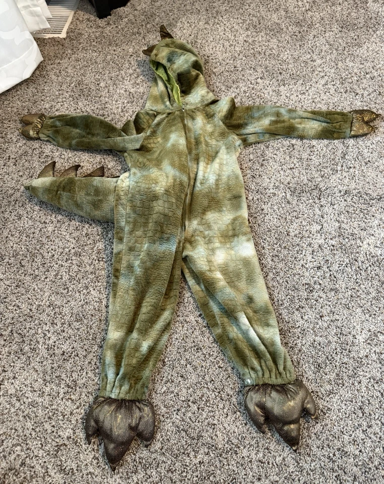 Disfraz de dinosaurio Rubíes T-Rex para niños pequeños - Talla 18 meses/2T Foto 2 de 4