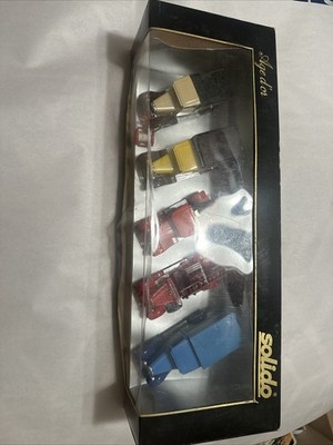 Solido 1:43 1930 Citroen C4F Van - Samaritaine Fire Truck Tow Truck Lot Of 5