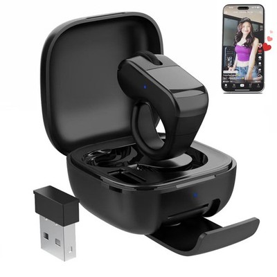 Tiktok Scrolling Ring,Air Finger Ring Mouse with a Touchpad,Bluetooth/Wireles...