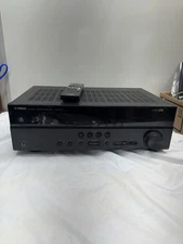 Yamaha HTR-3065 HDMI 5.1 Home Theater Surround Stereo Receiver Bundle w/Remote