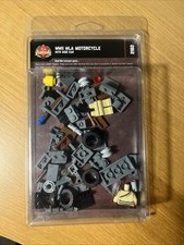 Brickmania Ww2 Wla Motorcycle with Side Car