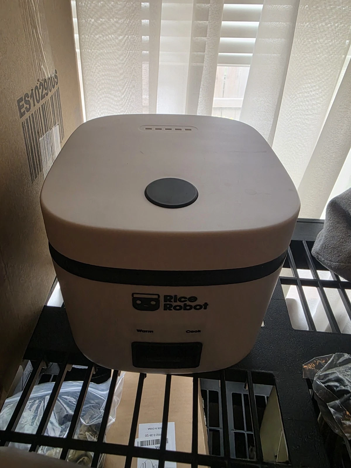 Rice Robot Personal Cooker, PFAS-free, Nonstick, 1 Quart Capacity, White
Opens in a new window or ta