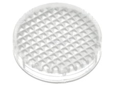MENTOR LED Reflektor Filter, Transparent, Reduziert Blendung, Optimiert