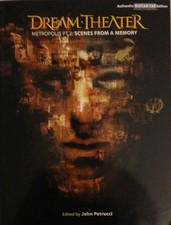 DREAM THEATER GUITAR TAB / TABLATURE / METROPOLIS PT 2 / SONGBOOK