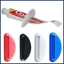 Manual Toothpaste Squeezer Tube Dispenser Clip Bathroom Cream Extruder Tool