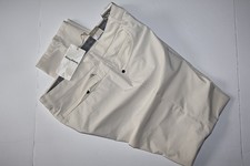 Tommy Bahama Pants Chip Shot Island Zone Performance Off-white 32x32 32 Waist