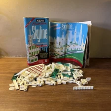 Halsam NEW American Skyline Construction Set Elgo Plastics Set 91 Vintage No Top
