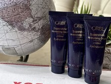 Lot Of 3 Oribe Supershine Moisturizing Cream 15ml /0.5oz Travel Size U1b
