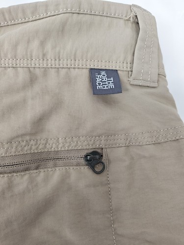 Short cargo homme The North Face nylon kaki beige 38x9 randonnée gorp - Photo 7/15