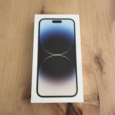Original Apple iPhone 14 Pro Max Retail Box ONLY USB-C Charging Cable