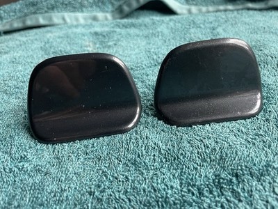 Jaguar X-Type LINKS & RECHTS Frontscheinwerferwaschdüse Abdeckungen FACELIFT Lack LND