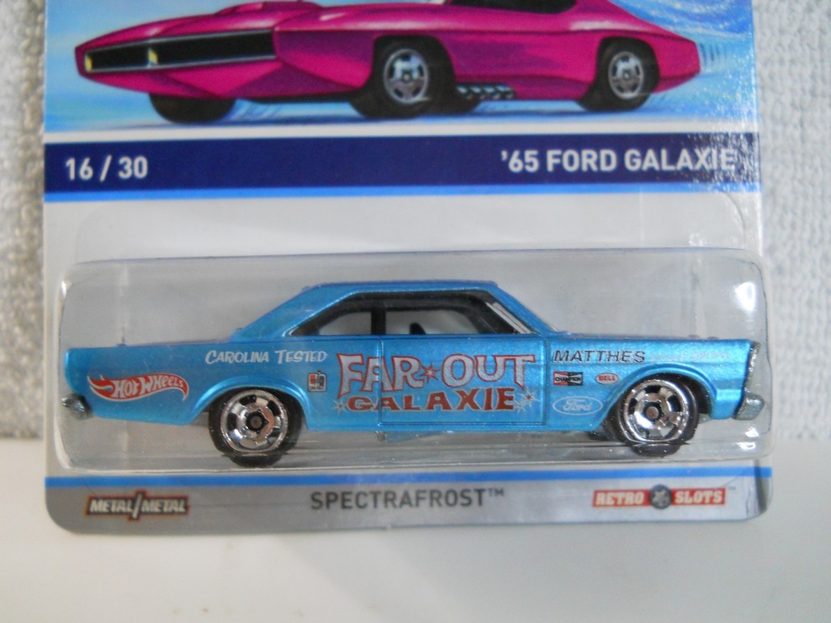 Hot Wheels 2014 Cool Classics #16/30 '65 Ford Galaxie | eBay